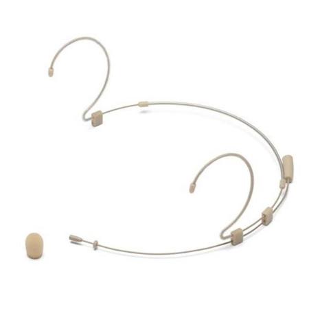 Samson DE50x Omni Headset Mic with 2.5mm Micro-Miniature Capsule, Beige