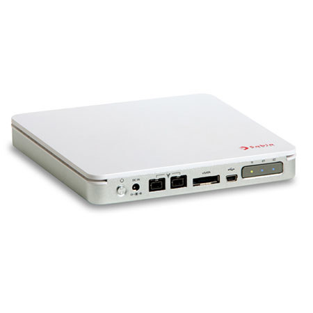 Sabio Storage DM2-P 2-Bay Hard Drive Enclosure, 2TB HDD
