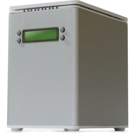 Sabio Storage DM4-LH 4-Bay Hard Drive Enclosure,8TB HDD