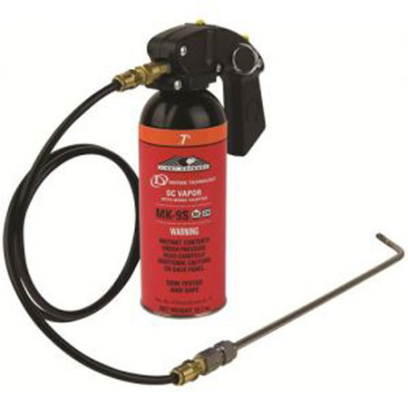 Safariland MK-9S HV OC First Defense Vapor Aerosol with Wand Adapter