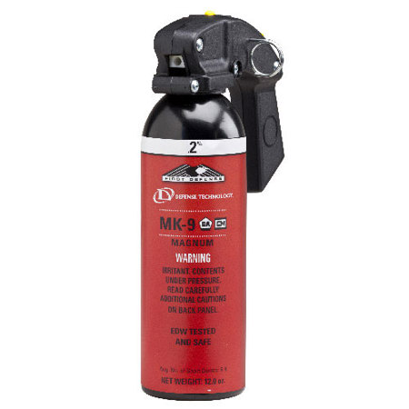 Safariland Defense Technology First Defense MK-9 Foam MC 14.2oz OC Aerosol