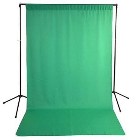 Savage Economy Background Support Stand with 5x9' Chroma Green Backdrop