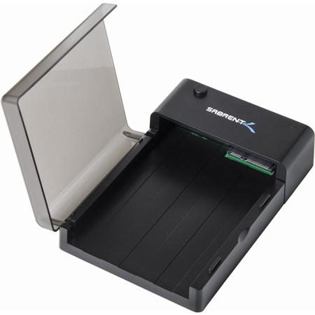 Sabrent USB 3.0 SATA External Hard Drive Lay-Flat Docking Station