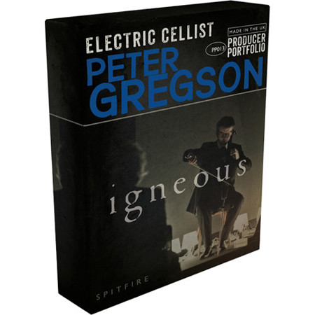 Spitfire Audio Igneous Electric Cellist Library, Electronic Download