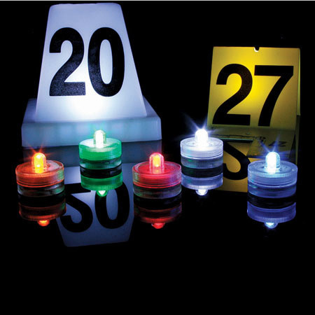 Safariland Evi-Lites, White, Box of 10