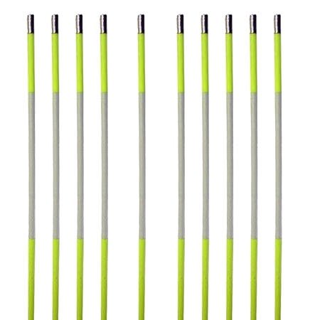 Safariland 48" Evidence Marking Poles, Yellow, Set of 10