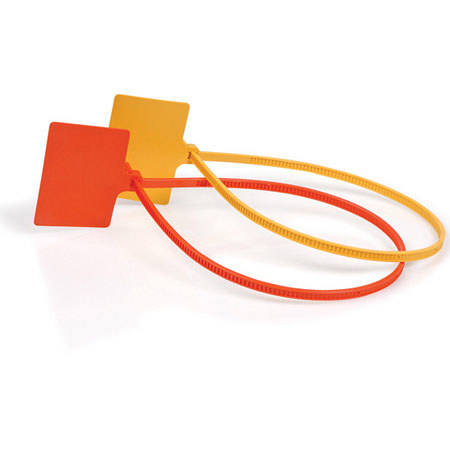 Safariland Large Evidence Tag, Yellow