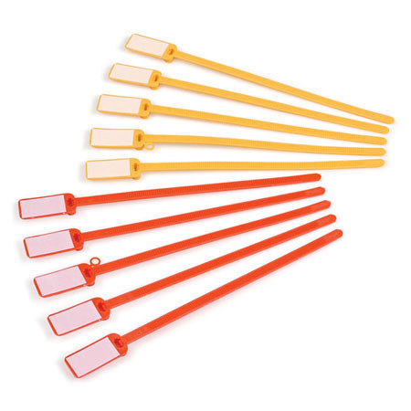 Safariland Small Evidence Tag, Pack of 100, Yellow