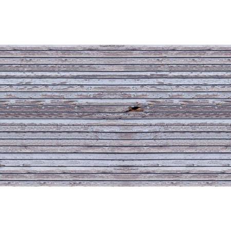 Savage 8x8' Floor Drop, Weathered Wood