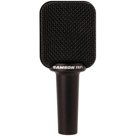 Samson FM1 Flat Mic Supercardioid Dynamic Instrument Microphone