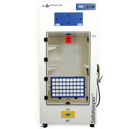 Safariland 8' Single SafeKeeper Evidence Drying Cabinet