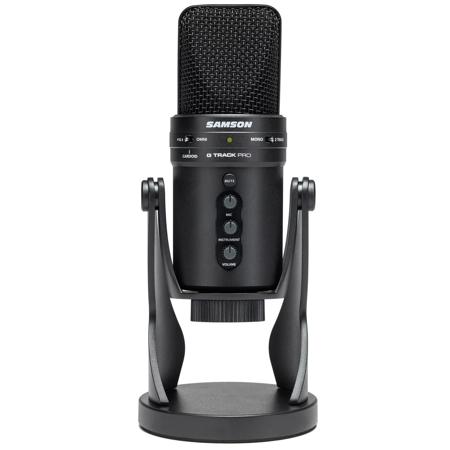 Samson G-Track Pro Studio USB Condenser Mic with Audio Interface