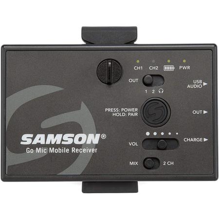 Samson SWGMMR Dual-Channel Go Mic Mobile Receiver