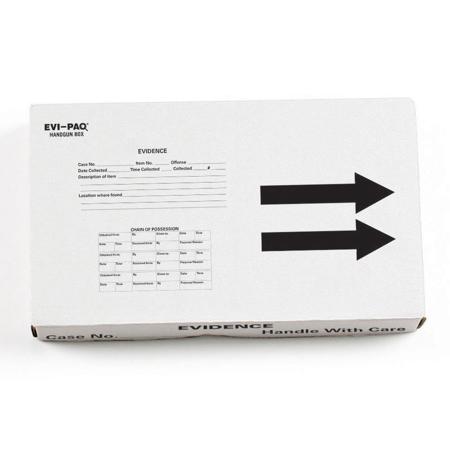 Safariland Gun Box, 13x8x2", Bundle of 25