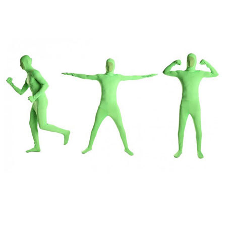 Savage Green Screen Full Suit, Medium