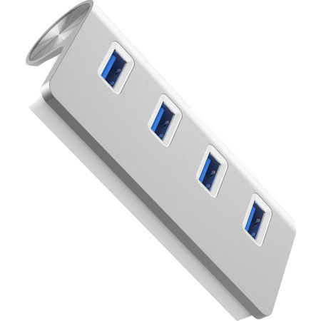 Sabrent 4-Port Aluminum USB 3.0 Hub