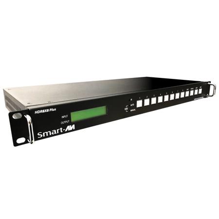 Smart-AVI HDR-8X8-PLUS-S 4K 8x8 HDMI Matrix Switch with IR Remote