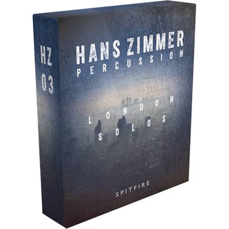 Spitfire Audio Hans Zimmer Percussion London Solos HZ03 Library, Download