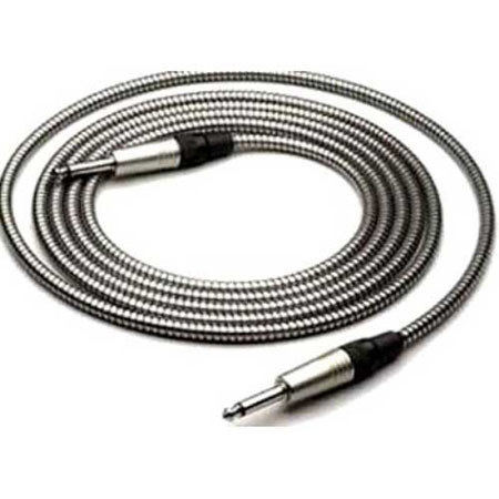 Samson IC1 1 Feet Instrument Cable, 2 Pack