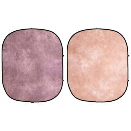 Savage CB100 Infinity 60x72 Collapsible Disc, Reversible Background -Royal Tone
