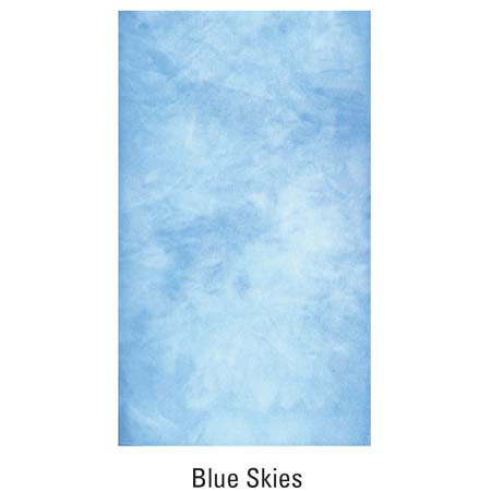 Savage Infinity 9x10ft Canvas Background, Blue Skies