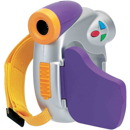 Crayola VGA Digital Video Camera - Purple