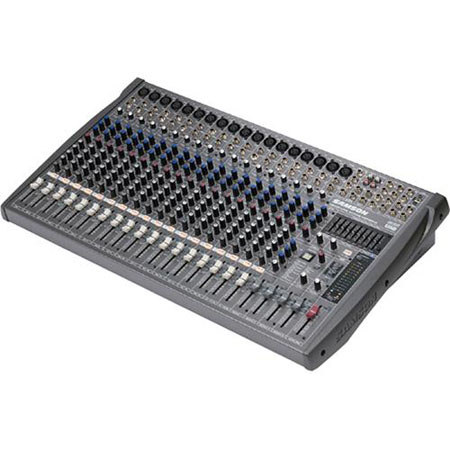 Samson L2000 20 Channel/4 Bus Professional Mixing Console