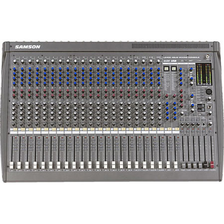 Samson L2400 24 Channel 4 Bus Sound Reinforcement Mixing Console