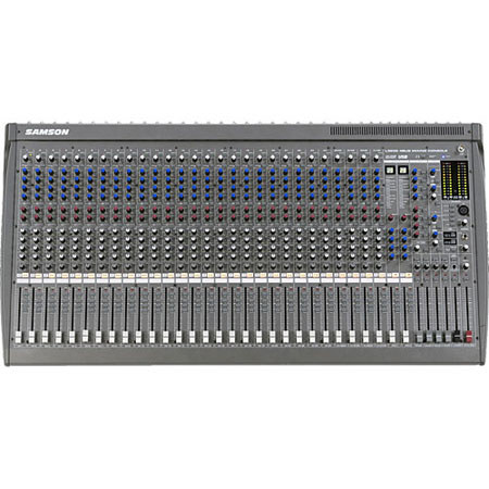 Samson L3200 32 Channel 4 Bus Sound Reinforcement Mixing Console