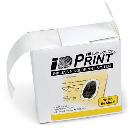 Safariland ID Print Inkless Tabs, Box of 500