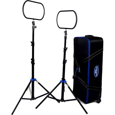 Savage Edge Lit Pro Bi-Color LED Light Kit