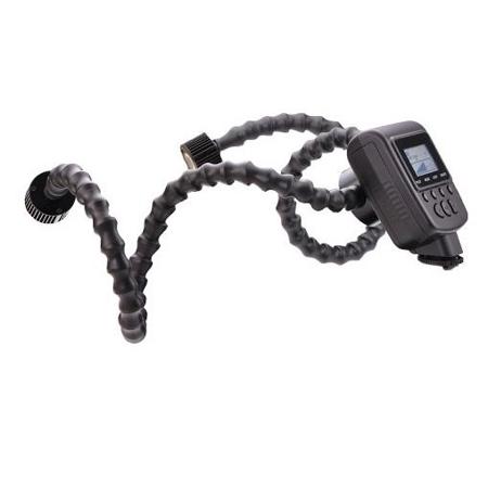 Savage Macro Art Adjustable Dual Arm LED Light