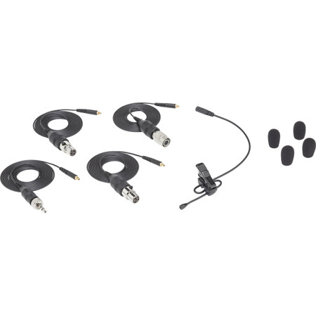 Samson LM10BX Omnidirectional Lavalier Microphone Kit