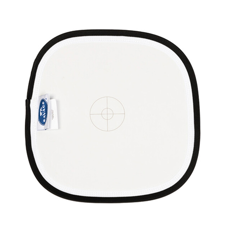 Savage 12" Collapsible Balance Card, White/Gray