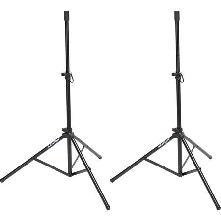 Samson Lightweight Speaker Stands with Locking Latch for XP150/XP308i/XP1000, Pair
