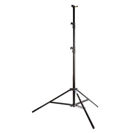 Savage 13ft 4-Section Air-Cushioned Light Stand, Black LSB13AC