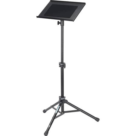 Samson Laptop Stand with Tripod Base, 4.5' Adjustable Height
