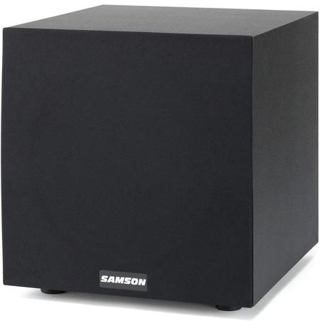 Samson 10" Media One 10S Active Studio Subwoofer, Single