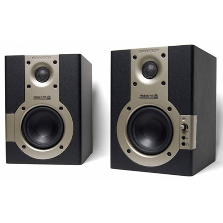 Samson MediaOne 4a Active Studio Monitors, Pair