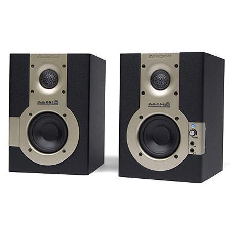 Samson MediaOne 5a 5" 2-way Active Studio Monitors, Pair