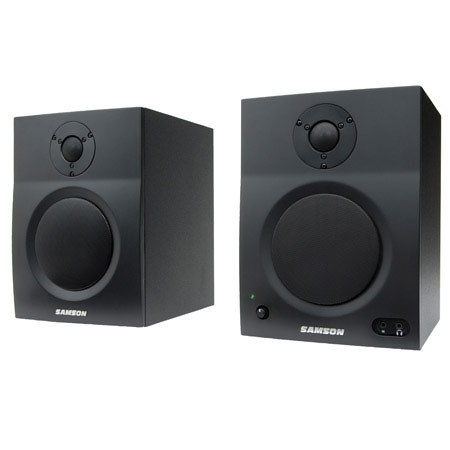 Samson MediaOne BT5 2-Way 5" Active Studio Bluetooth Monitors, Pair