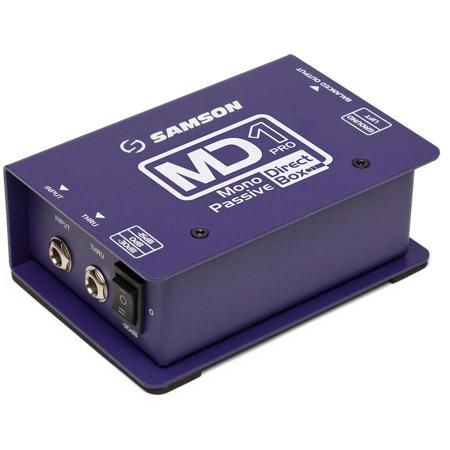 Samson MD1 Pro Mono Passive Direct Box