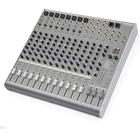 Samson MDR1688 16 Channel 4 Bus Mixer with DSP