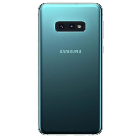 Samsung Galaxy S10e Dual-SIM 128GB Unlocked Smartphone, 5.8", 6GB, Prism Green