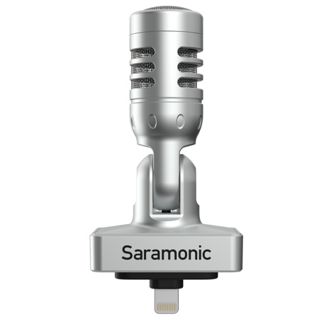 Saramonic SmartMic MTV11 Di Digital Stereo Condensor Microphone for iOS Devices