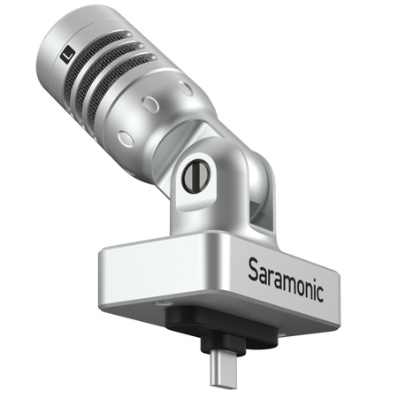 Saramonic スマートマイクMTV11 Saramonic SmartMic MTV11 UC Digital Stereo Condenser Mic for USB-C