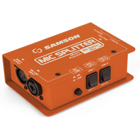 Samson Mic Splitter Box
