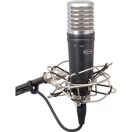 Samson MTR201 Studio Condenser Microphone