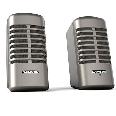 Samson Meteor M2 Medium Multimedia Speaker System for PC/Tablets, Pair
