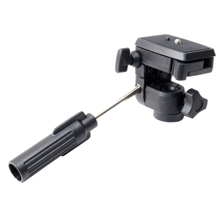 Samurai Traveler Outdoor 9000 4-Section Al Tripod w/Pan Head & Removable Monopod
